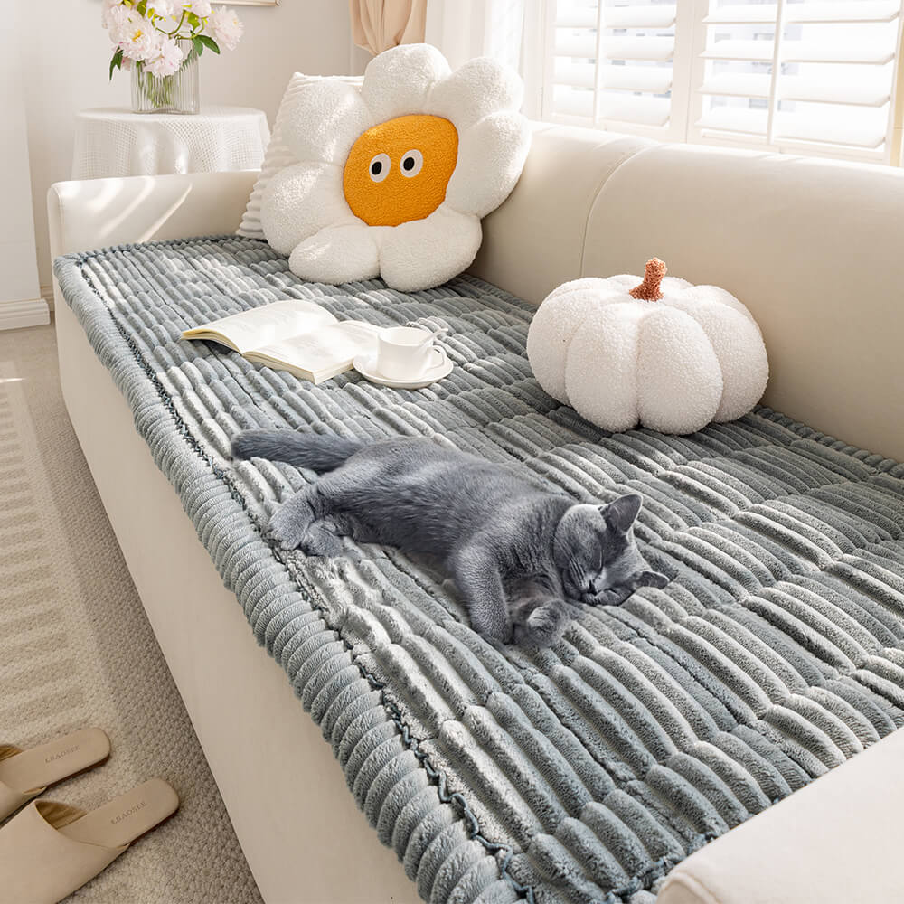 Tapis Doux & Protecteur pour Canapé