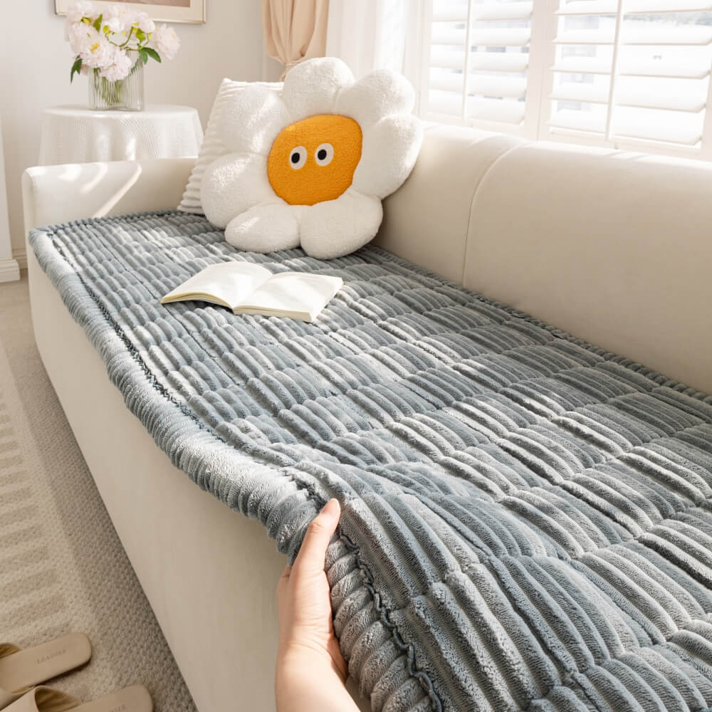 Tapis Doux & Protecteur pour Canapé