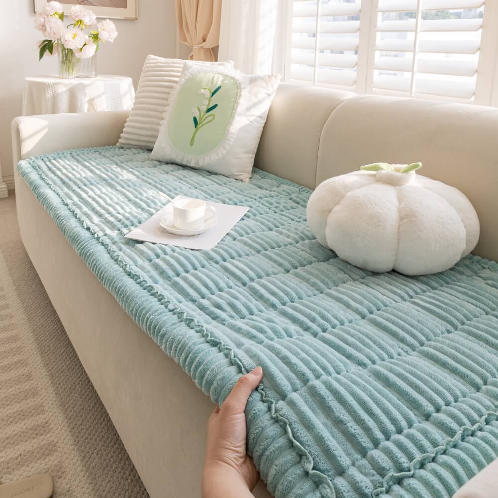 Tapis Doux & Protecteur pour Canapé