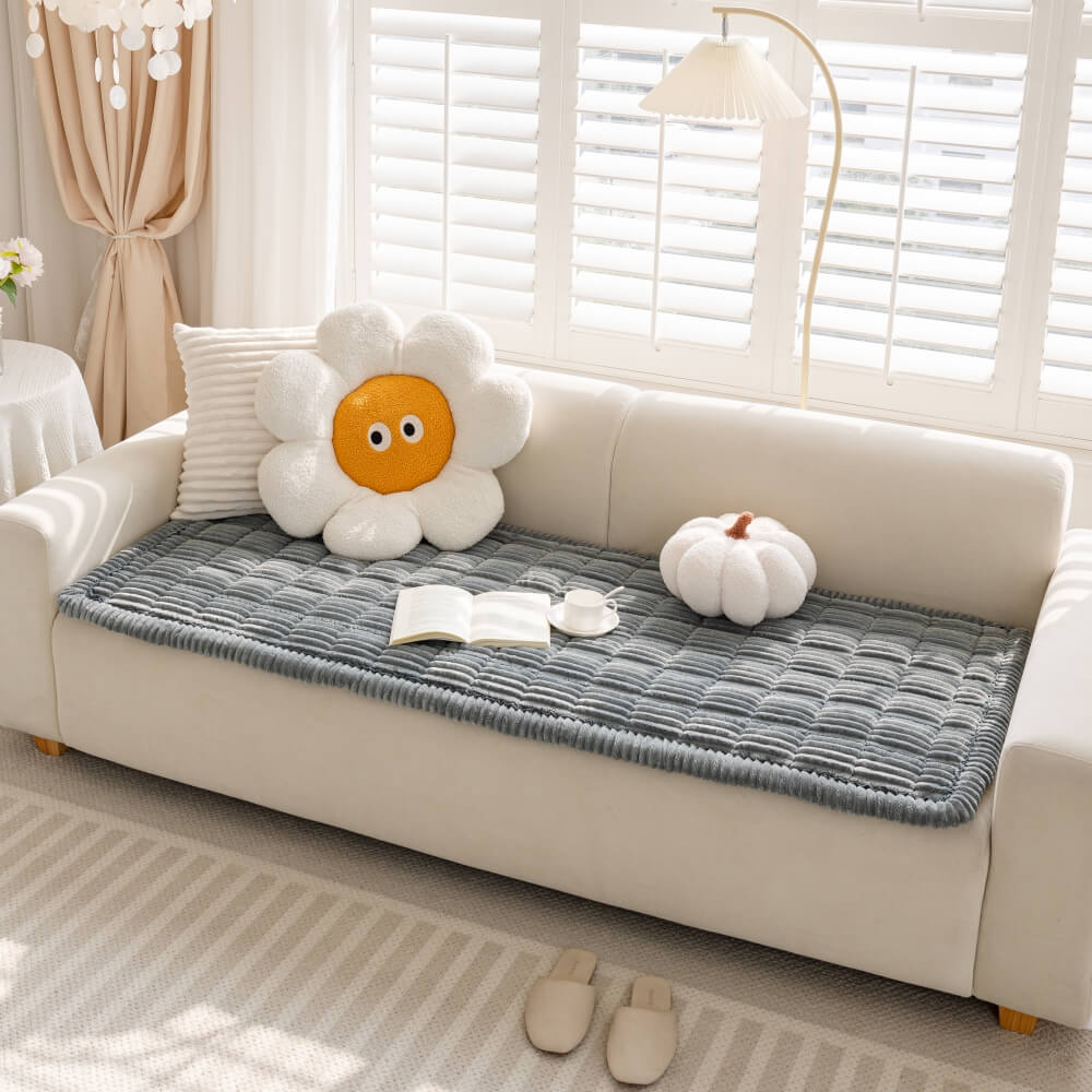Tapis Doux & Protecteur pour Canapé