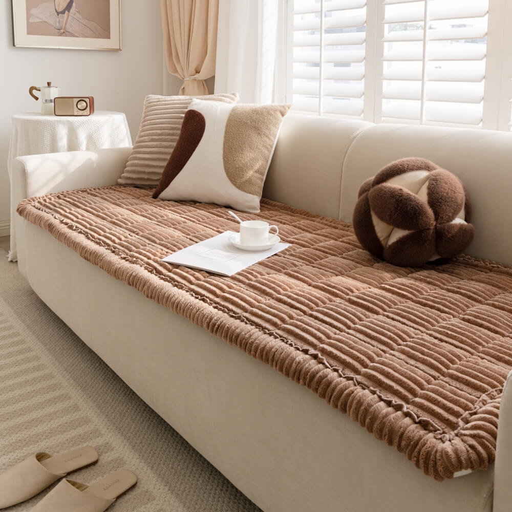 Tapis Doux & Protecteur pour Canapé