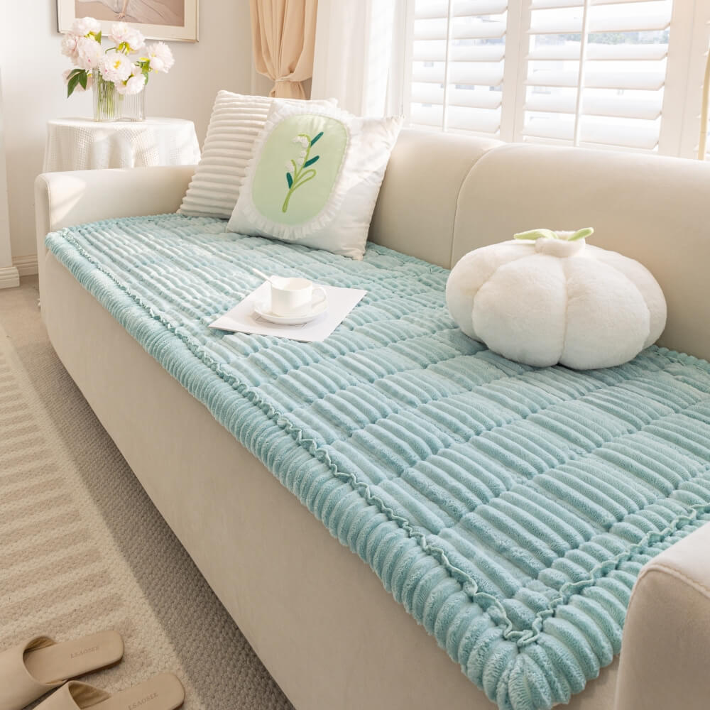 Tapis Doux & Protecteur pour Canapé
