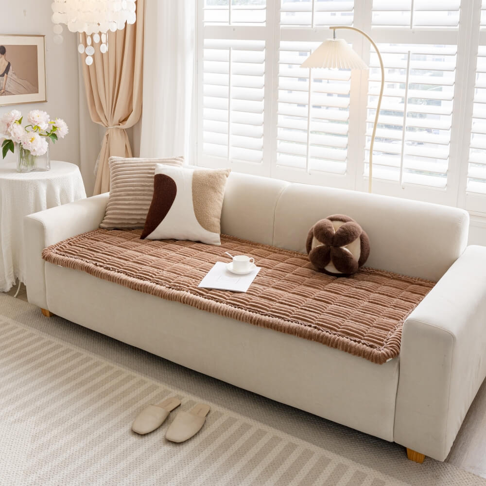 Tapis Doux & Protecteur pour Canapé