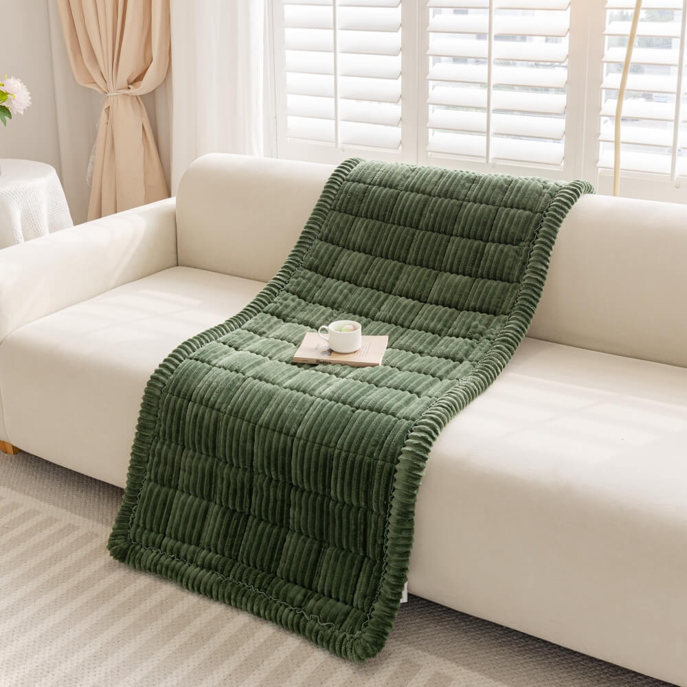 Tapis Doux & Protecteur pour Canapé