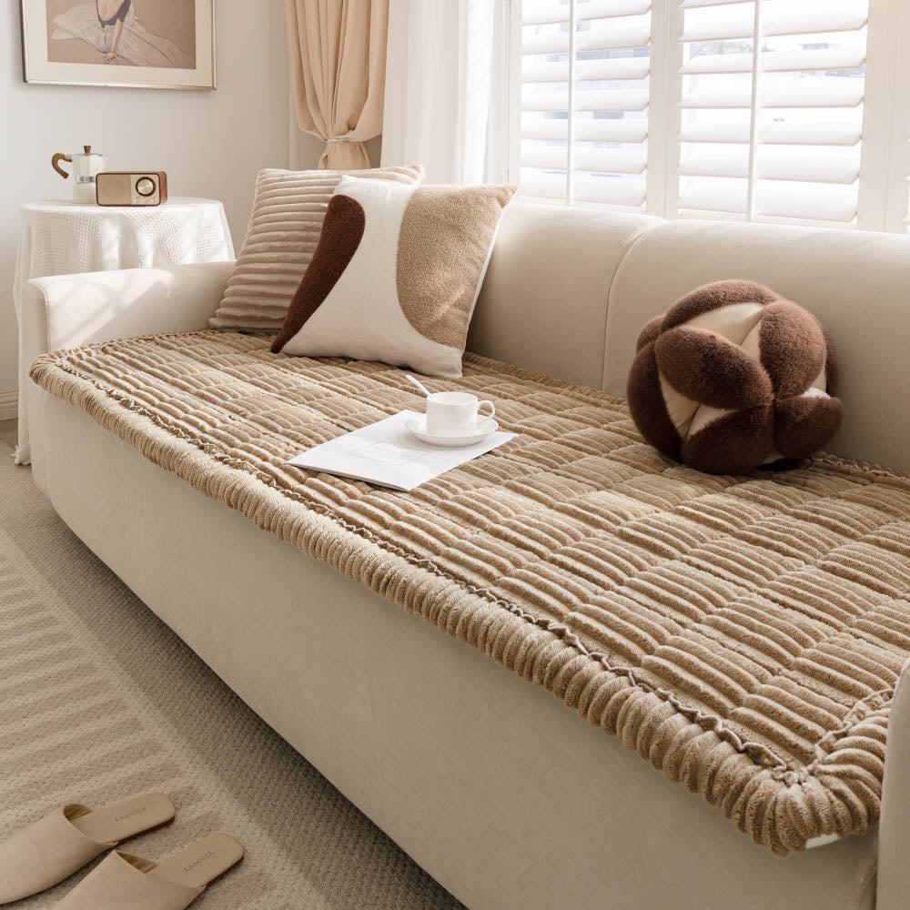 Tapis Doux & Protecteur pour Canapé