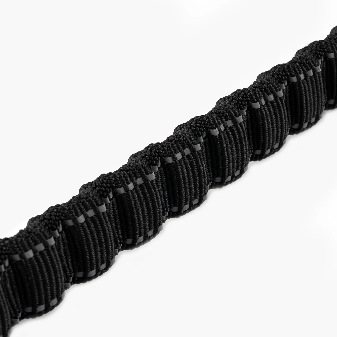 Laisse élastique anti-traction – Noir