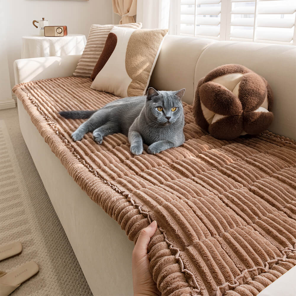 Tapis Doux & Protecteur pour Canapé