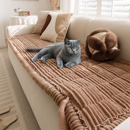 Tapis Doux & Protecteur pour Canapé