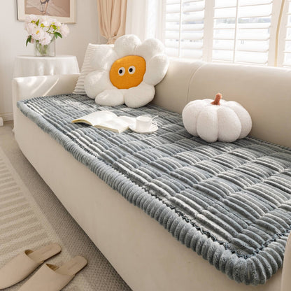 Tapis Doux & Protecteur pour Canapé
