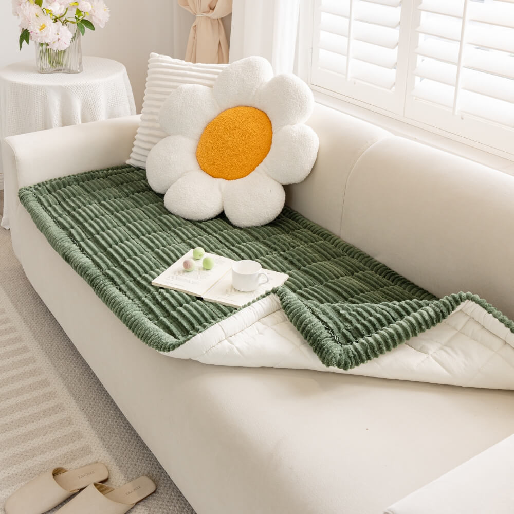 Tapis Doux & Protecteur pour Canapé