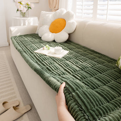 Tapis Doux & Protecteur pour Canapé