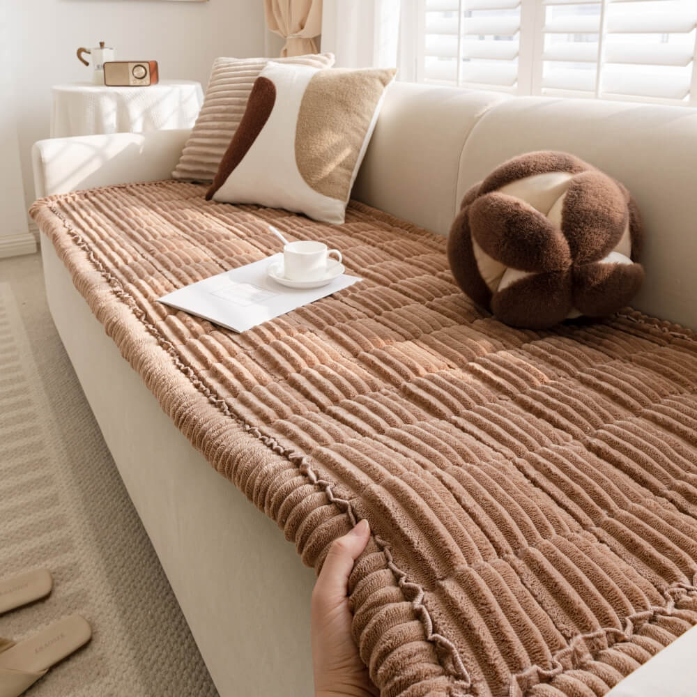 Tapis Doux & Protecteur pour Canapé