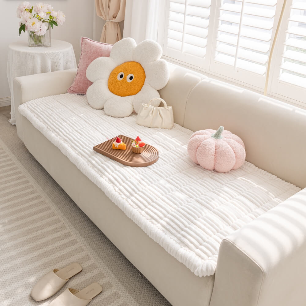 Tapis Doux & Protecteur pour Canapé