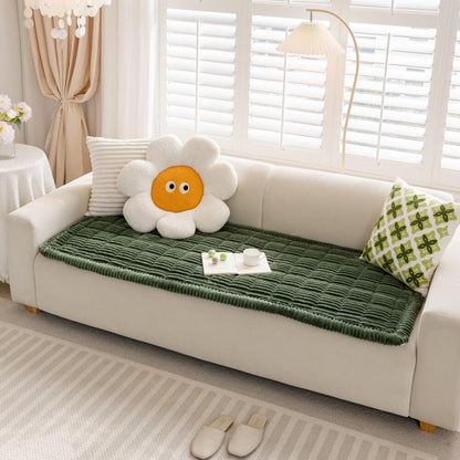 Tapis Doux & Protecteur pour Canapé