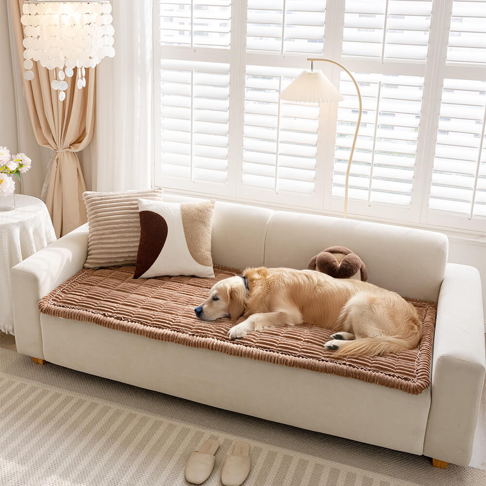 Tapis Doux & Protecteur pour Canapé
