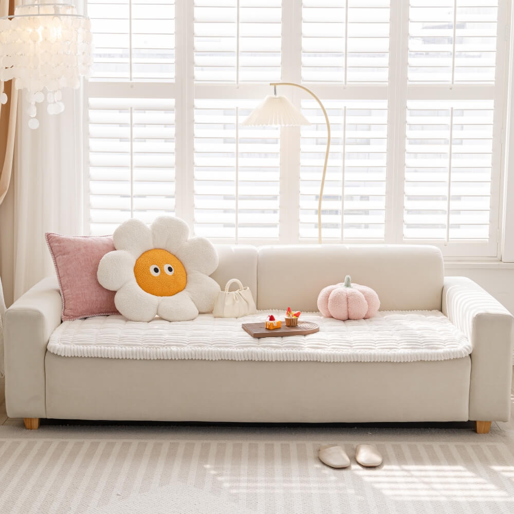 Tapis Doux & Protecteur pour Canapé