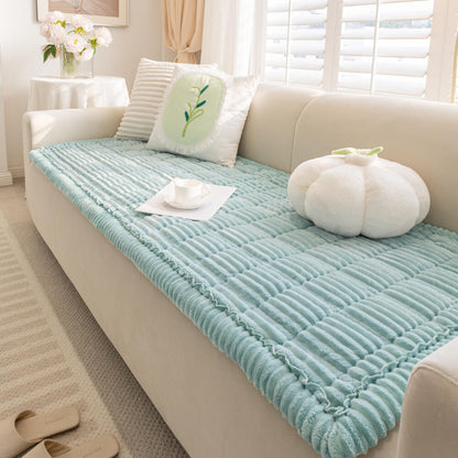Tapis Doux & Protecteur pour Canapé