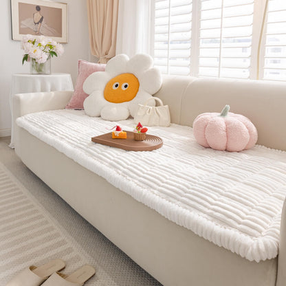 Tapis Doux & Protecteur pour Canapé