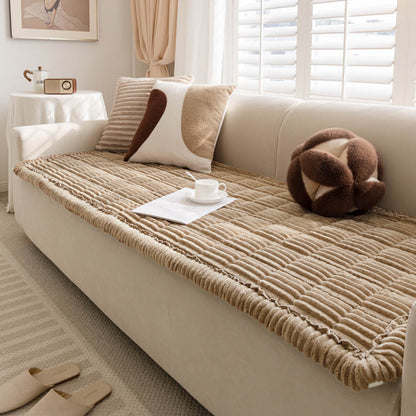 Tapis Doux & Protecteur pour Canapé