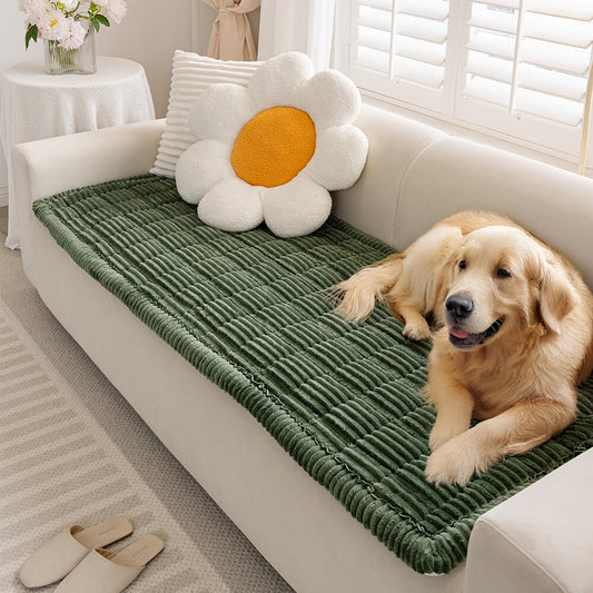 Tapis Doux & Protecteur pour Canapé