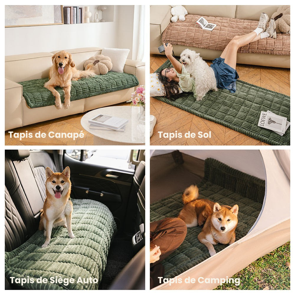 Tapis Doux & Protecteur pour Canapé
